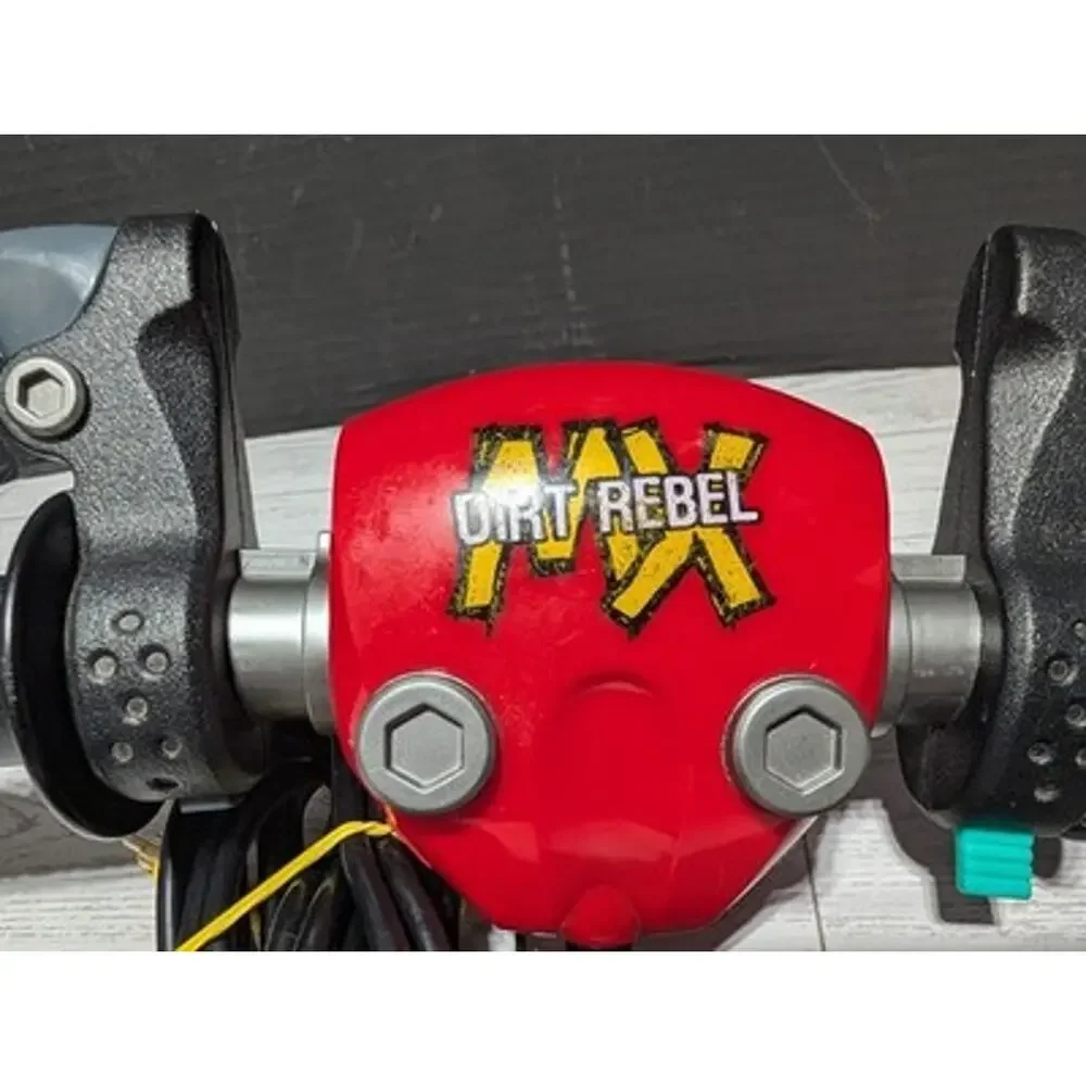 VTG Hasbro Dirt Rebel MX Motorcross Interactive TV Plug and Play Game ( 2005)